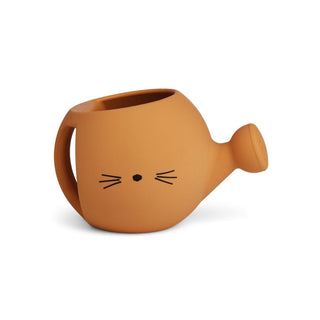 Liewood Lyon Watering Can - Cat Mustard - Scandibørn