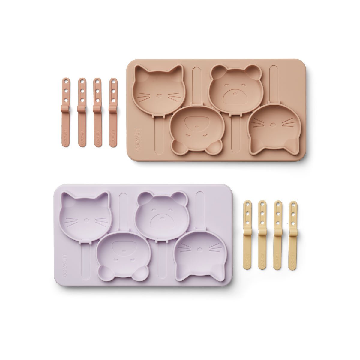 Liewood Manfred Ice Pop Mould - Classic Light Lavender Multi Mix - Scandibørn