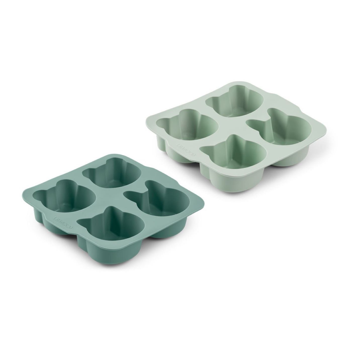 Liewood Mariam Cake Pan 2 Pack - Mint Mix - Scandibørn