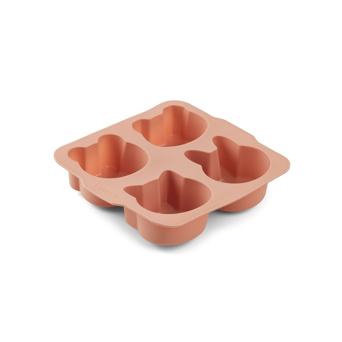 Liewood Mariam Cake Pan 2 Pack - Rose Mix - Scandibørn