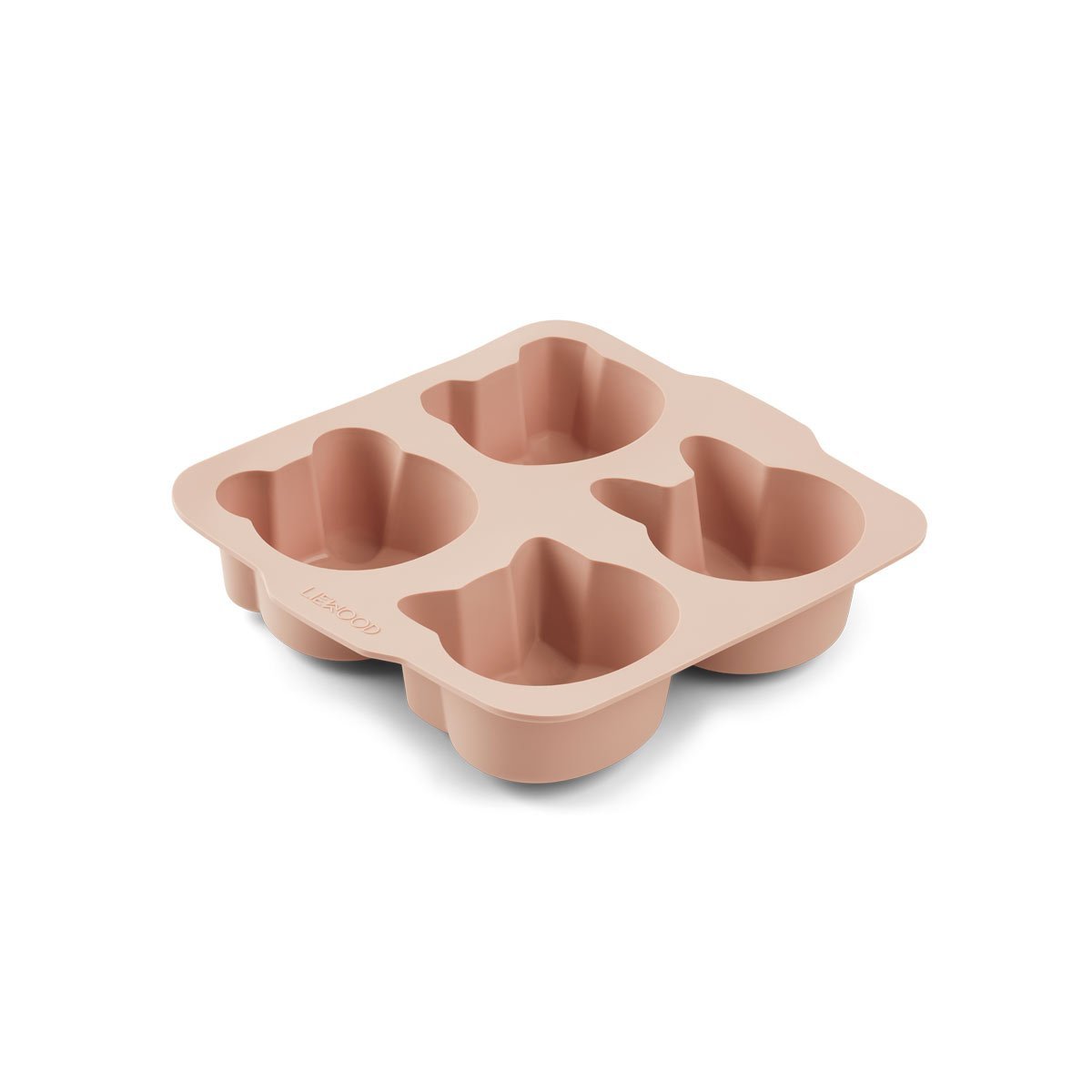 Liewood Mariam Cake Pan 2 Pack - Rose Mix - Scandibørn