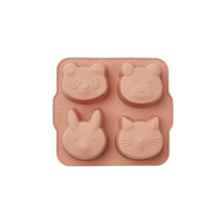 Liewood Mariam Cake Pan 2 Pack - Rose Mix - Scandibørn