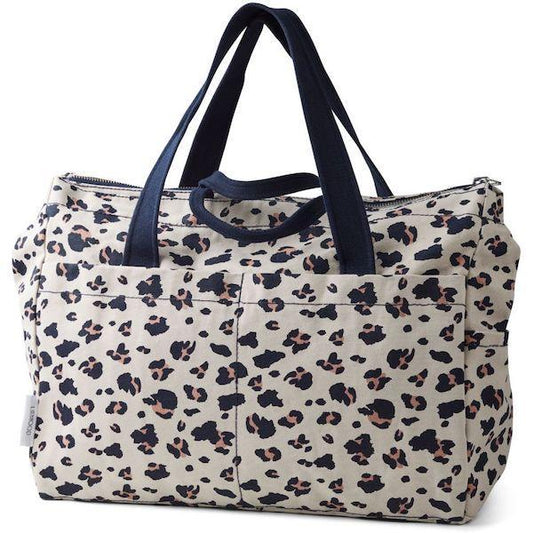 Liewood Melvin Mommy Bag in Leo Print