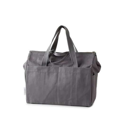 Liewood Melvin Mommy Bag in Stone Grey