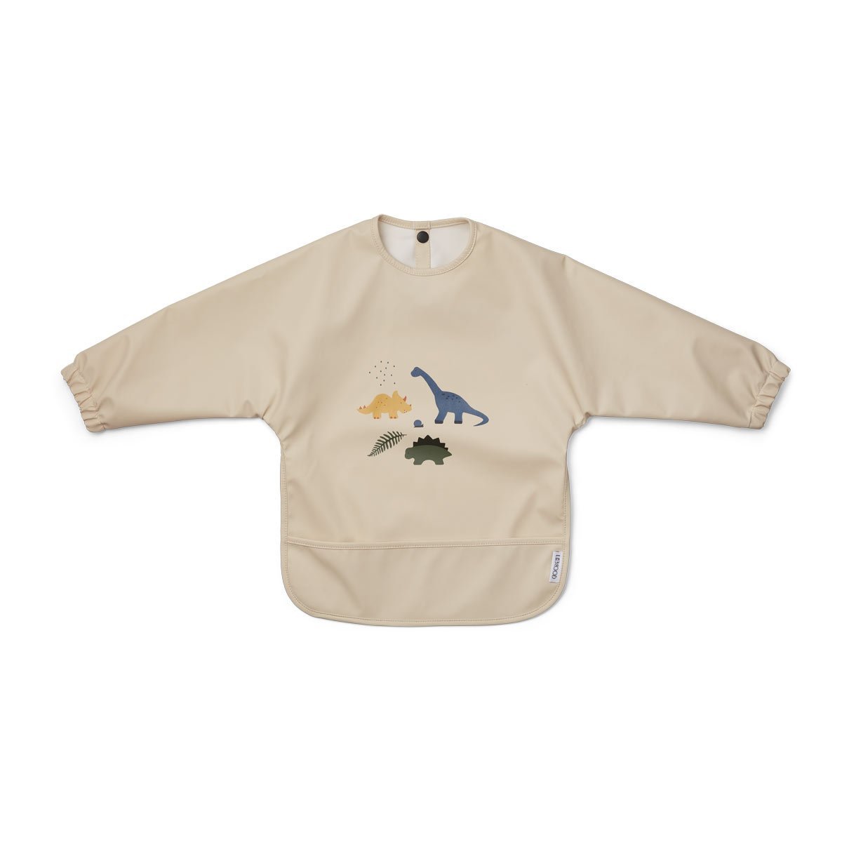 Liewood Merle Cape Bib - 2 Pack Dino Mix - Scandibørn