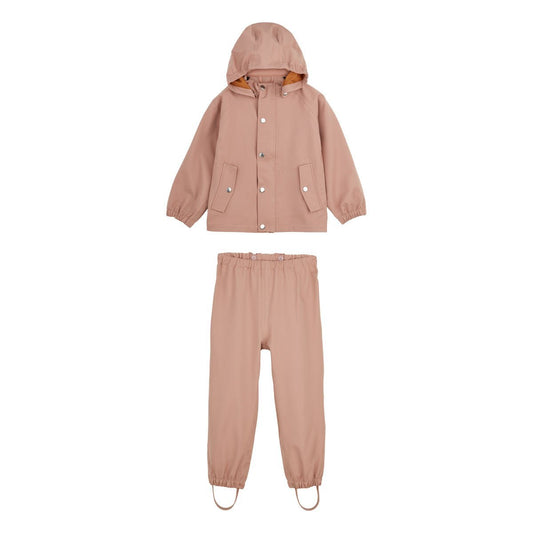 Liewood Parker Rainwear in Dark Rose (4-10Y) - Scandibørn