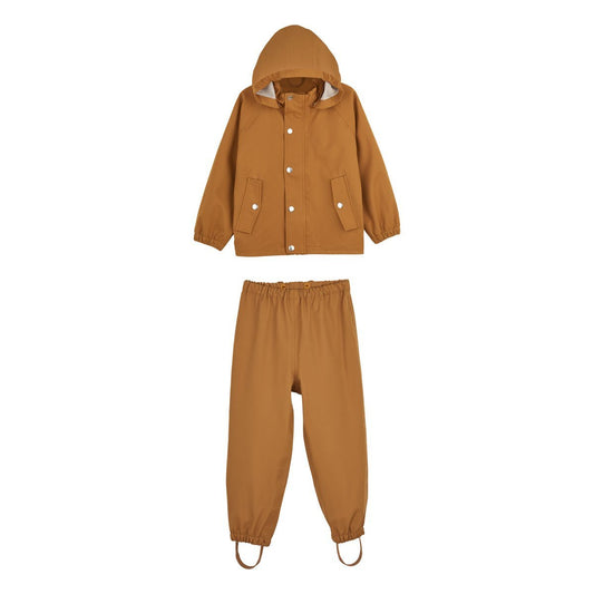 Liewood Parker Rainwear in Mustard (4-10Y) - Scandibørn