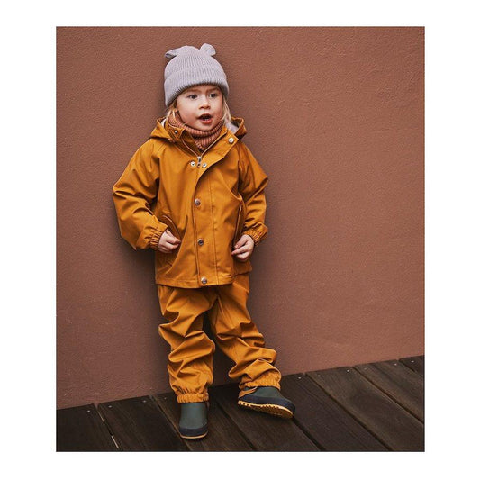 Liewood Parker Rainwear in Mustard (4-10Y) - Scandibørn