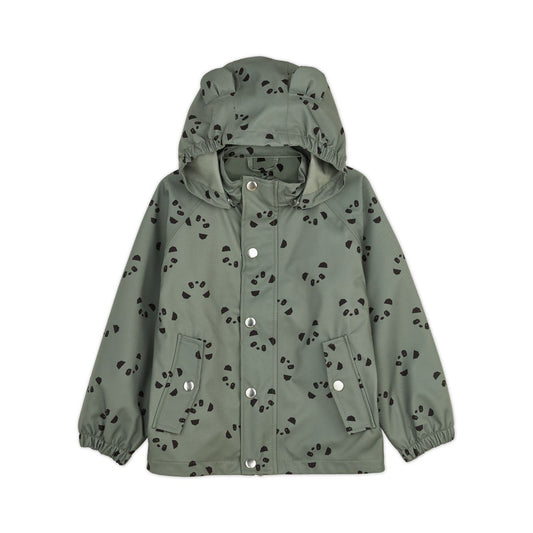 Liewood Parker Rainwear in Panda Faune Green (4-10Y) - Scandibørn
