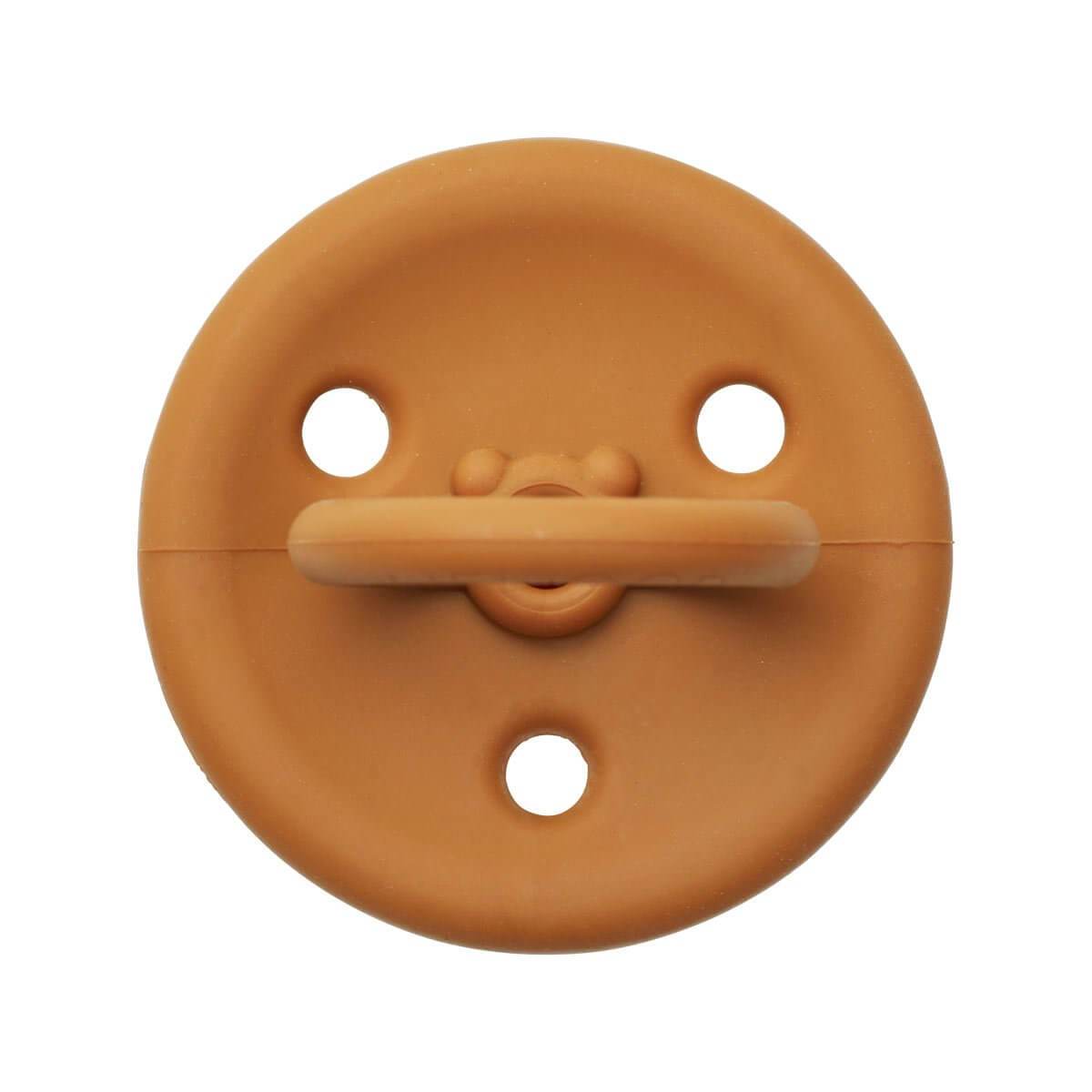 Liewood Paula Pacifier (3 pack) - Mustard Multi Mix - Scandibørn