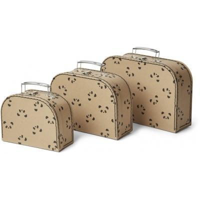 Liewood Poppin Suitcase in Dino Mix - Set of 3