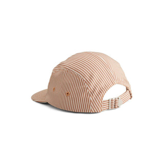 Liewood Rory Hat in Tuscany Rose/Sandy Stripe - Scandibørn