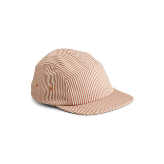 Liewood Rory Hat in Tuscany Rose/Sandy Stripe - Scandibørn