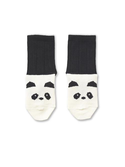 Liewood Silas Socks in Panda Creme de la Creme