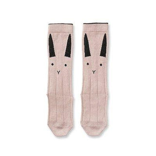 Liewood Sofia Socks in Rabbit Rose (2 pack) - Scandibørn