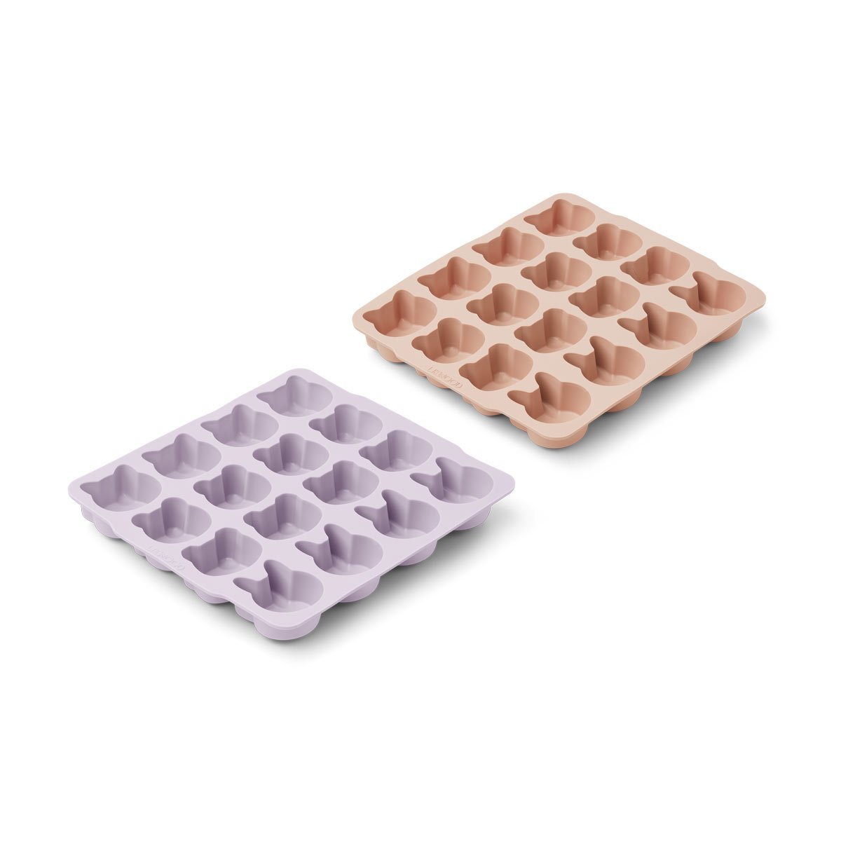 Liewood Sonny IceCube Tray 2 Pack - Light Lavender Rose Mix - Scandibørn