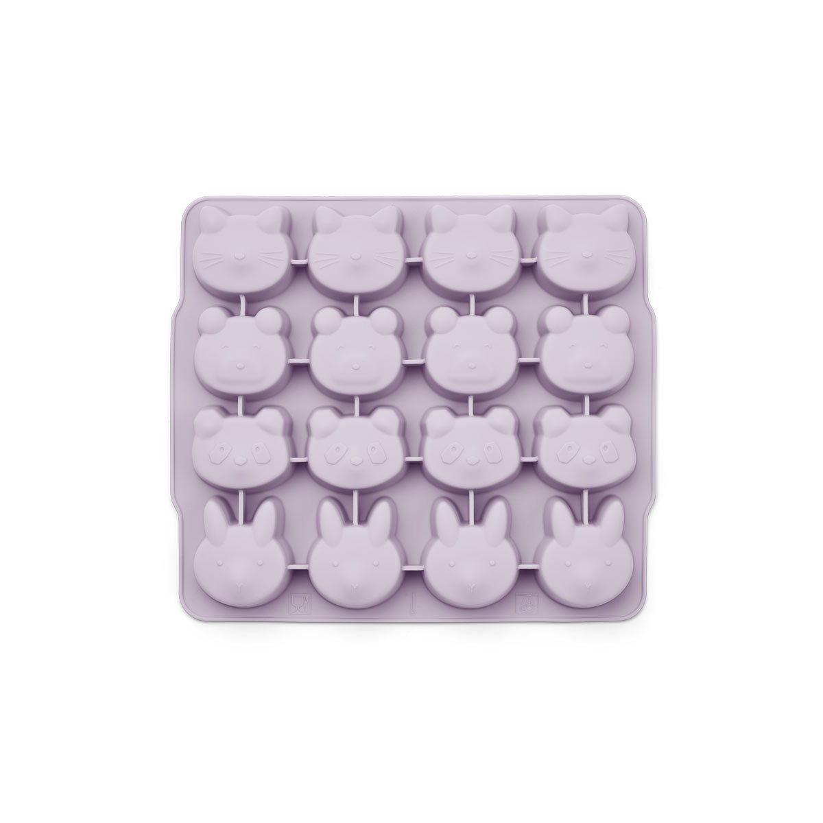 Liewood Sonny IceCube Tray 2 Pack - Light Lavender Rose Mix - Scandibørn