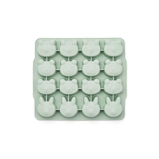 Liewood Sonny IceCube Tray 2 Pack - Mint Mix - Scandibørn