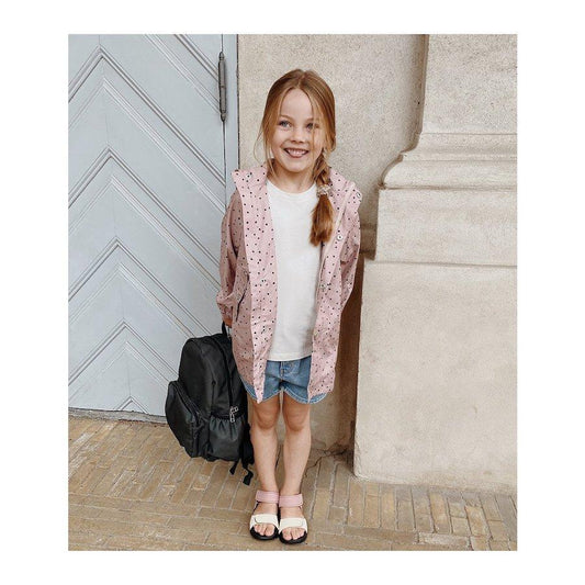 Liewood Spencer Long Raincoat in Confetti Rose (4-10Y) - Scandibørn