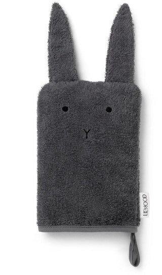 Liewood Sylvester Washcloths - Bunny, Panda, Grey Cat - Scandibørn