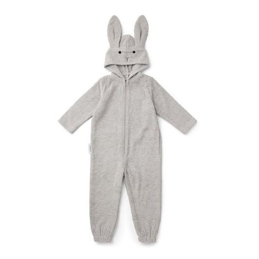 Liewood Taylor Jumpsuit - Rabbit Dumbo Grey