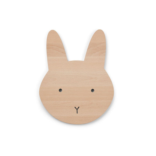 Liewood Troy Wooden Lamp - Rabbit Natural - Scandibørn