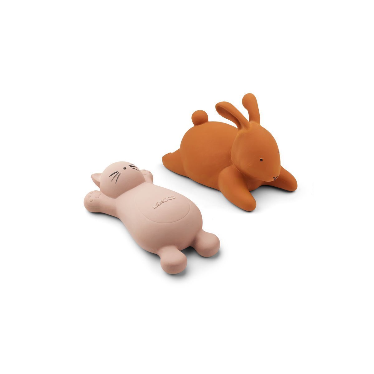 Liewood Vikky Bath Toys Cat Rose (2 Pack) - Scandibørn