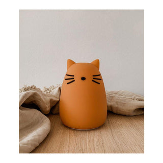 Liewood Winston Night Light - Cat Mustard - Scandibørn