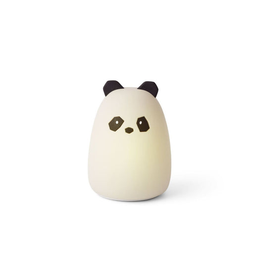 Liewood Winston Night Light - Panda Creme de la Creme - Scandibørn