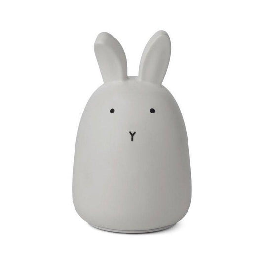 Liewood Winston Night Light - Rabbit Dumbo Grey - Scandibørn