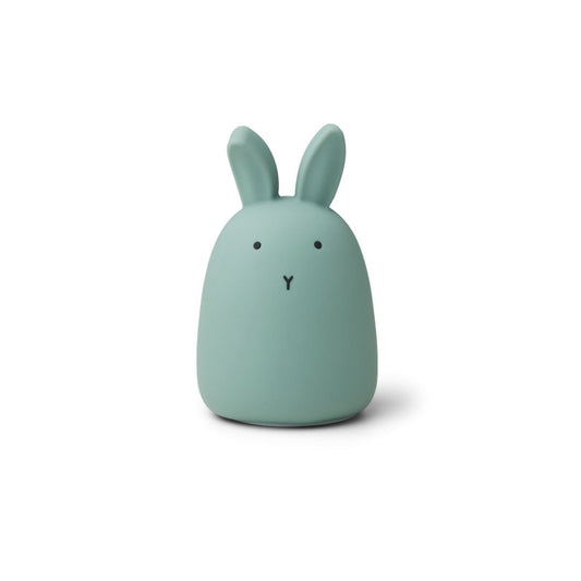 Liewood Winston Night Light - Rabbit Peppermint - Scandibørn