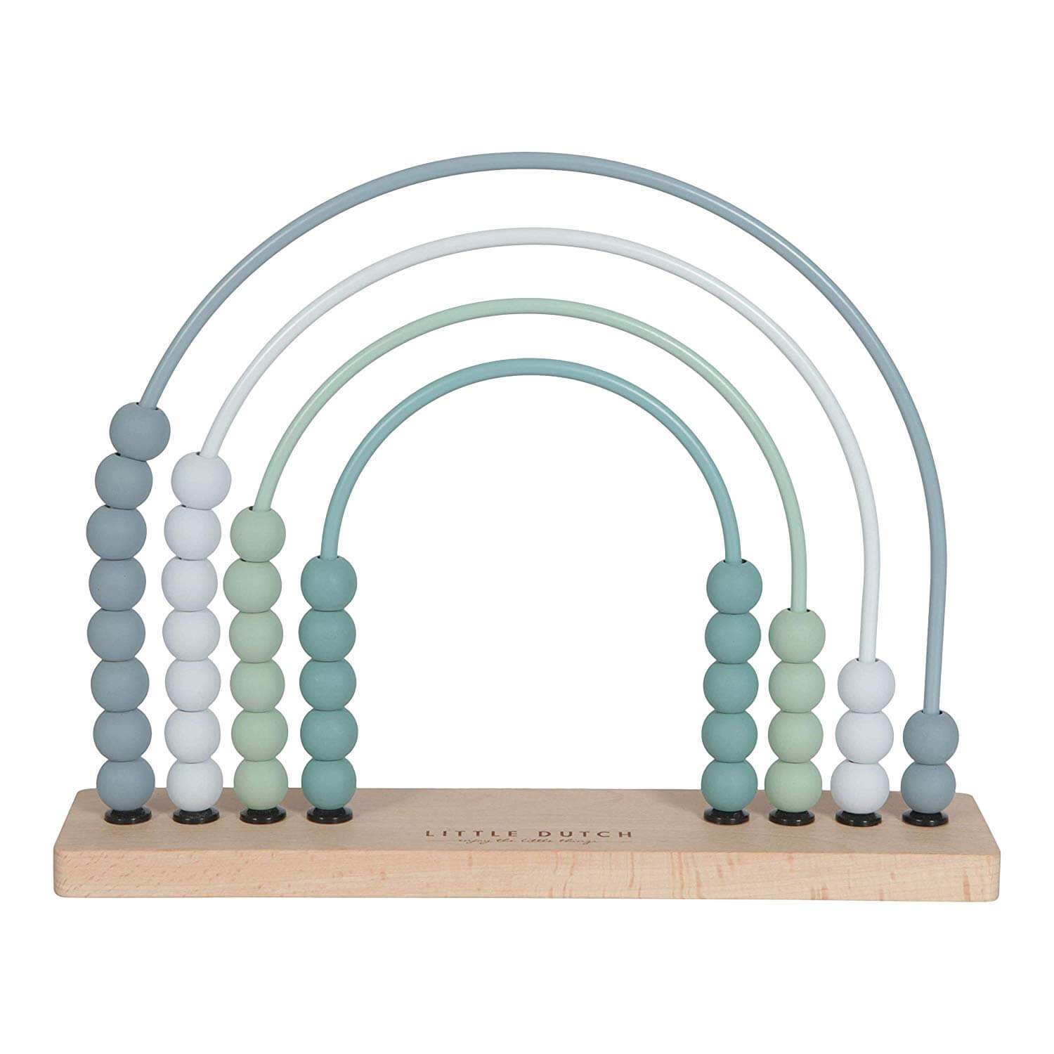 Little Dutch Abacus in Blue - Scandibørn