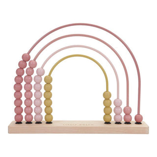 Little Dutch Abacus in Pink - Scandibørn