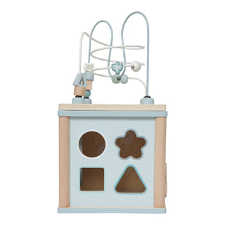 Little Dutch Activity Cube in Blue - Scandibørn