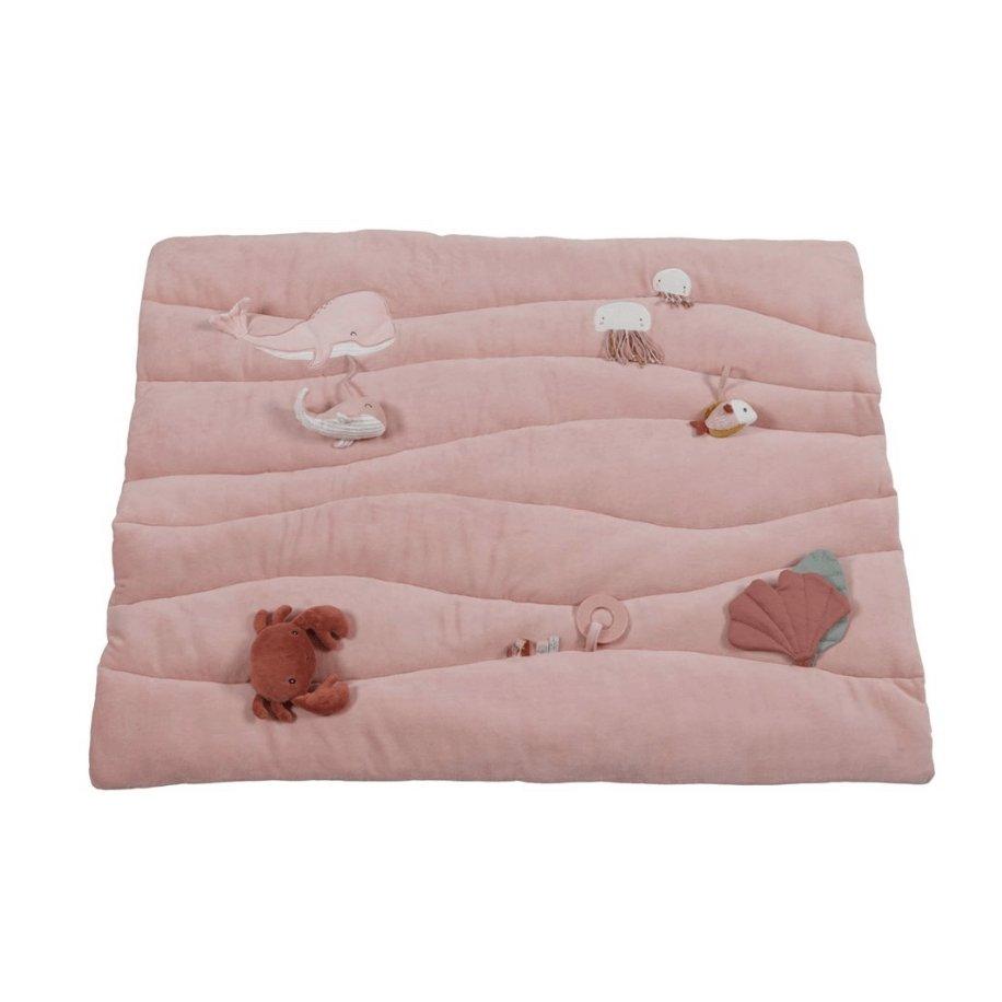 Little Dutch Activity Playmat in Ocean Pink - Scandibørn