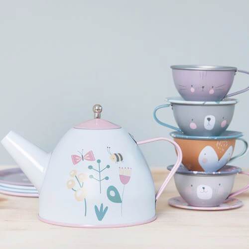 Little Dutch Adventure Tea Set (Metal) - Scandibørn