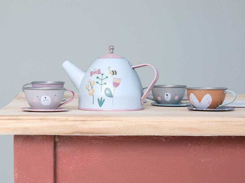 Little Dutch Adventure Tea Set (Metal) - Scandibørn