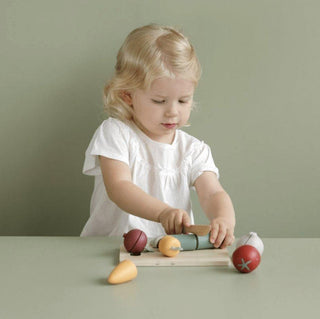 Little Dutch Cutting Vegetables - Scandibørn