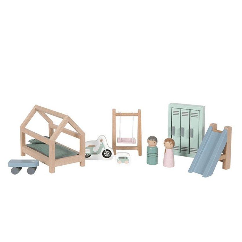 Little Dutch Doll’s house Children's Room Playset - Scandibørn