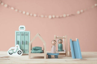 Little Dutch Doll’s house Children's Room Playset - Scandibørn