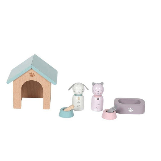 Little Dutch Doll’s house Pets Playset - Scandibørn