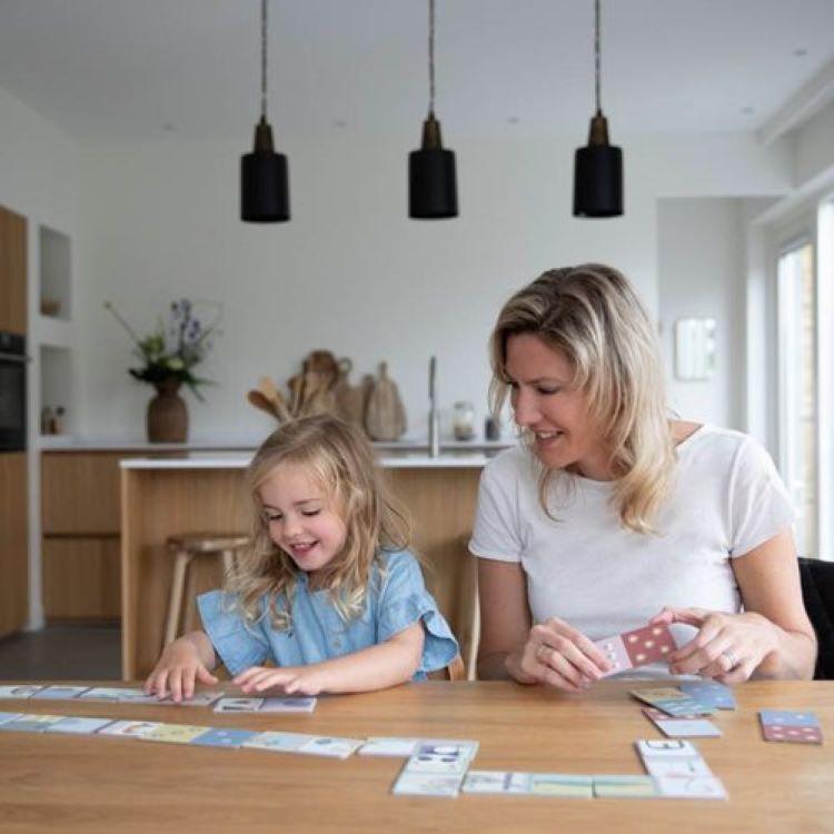 Little Dutch Domino Puzzle in Zoo - Scandibørn