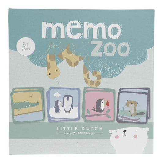 Little Dutch Memo Zoo - Scandibørn