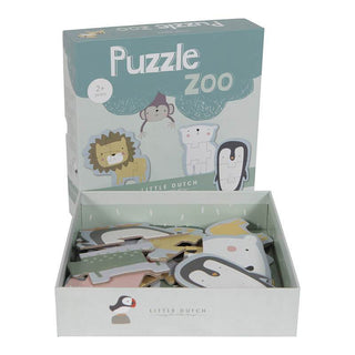Little Dutch Puzzle Zoo - Scandibørn