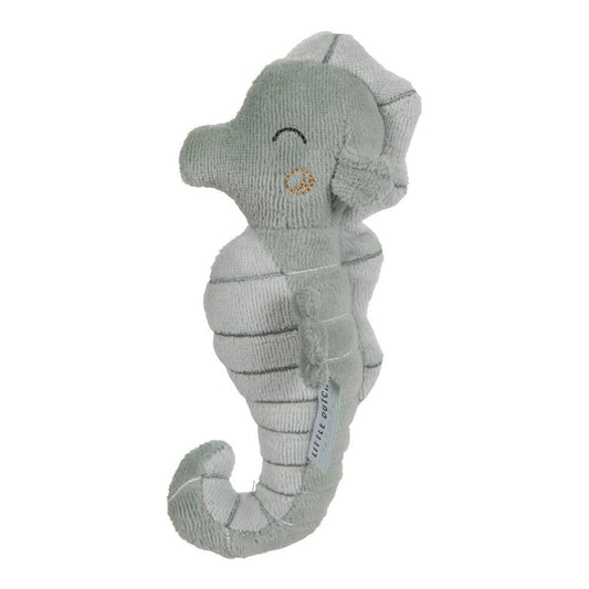 Little Dutch Rattle Toy Seahorse in Ocean Mint - Scandibørn