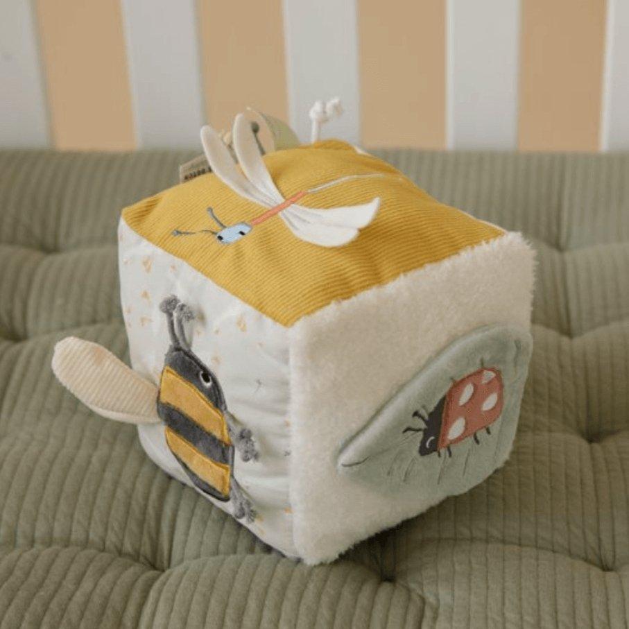 Little Dutch Soft Activity Cube Little Goose - Scandibørn