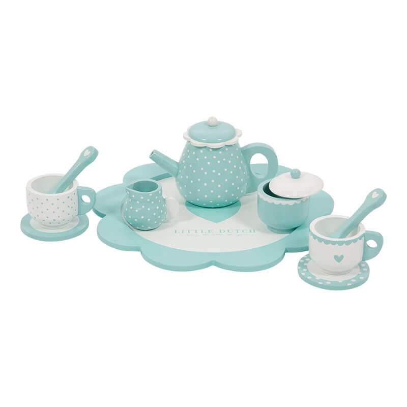 Little Dutch Tea Set in Mint - Scandibørn