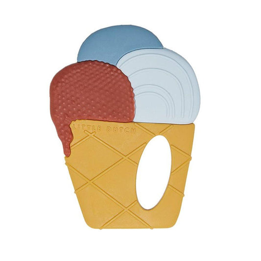 Little Dutch Teething Ring - Ice Cream - Scandibørn