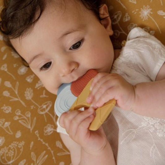 Little Dutch Teething Ring - Ice Cream - Scandibørn