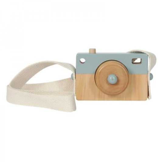 Little Dutch Toy Wooden Camera - Blue